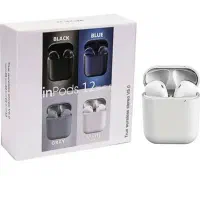 فروش فوری ایرپاد inpods12 رنگ سفید قیمت مناسب