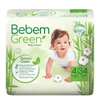 پوشک ببم سایز۴