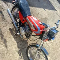 موتور مزایده مدل ۸۵|موتورسیکلت|تویسرکان, |دیوار