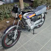 موتورسیکلت احسان200