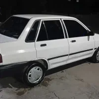 پراید مدل 82 نامبروان
