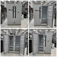 یخچال فریزر الکترواستیل دوقلو مدل سیمپل سفید