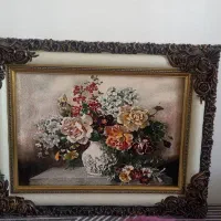 تابلو فرش ماشینی نو