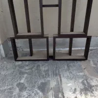 شلف دیواری چوبی