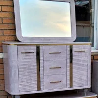 آیینه کنسول وجلومبلی|مبلمان خانگی و میز عسلی|کرج, حیدرآباد|دیوار