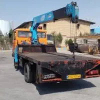 اجاره ماشین آلات سنگین جرثقیل و خاور ۶تن و ۸ تن