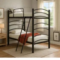 تخت دوطبقه  فلزی