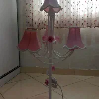 ست لوستر و آباژور|لوستر و چراغ آویز|اراک, |دیوار