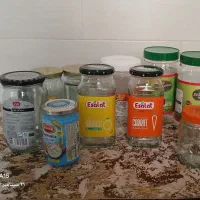 ۸ عدد شیشه یک کیلویی
