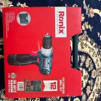 دریل شارژی رونیکس