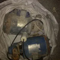 پمپ اب دو اسب و پشه بند و کابینت