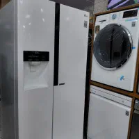 ساید ال‌جی مدل SXS230W اصل کره در* پل چوبی *