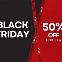 طراحی فوری بنر و پوستر بلک فرایدی Black Friday