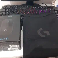 موس و کیبورد  Logitech Pro Gaming Rendering|قطعات و لوازم جانبی رایانه|رشت, دیلمان|دیوار