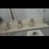 دی وی دی  و مبل خلیجی سلطنتی|صوتی و تصویری|اهواز, شهرک دانشگاه|دیوار