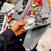 عمده - هودی شلوار زمستانی تو کرکی سوپر ماریو|کفش و لباس بچه|مشهد, هفده شهریور|دیوار