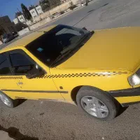 ماشین پژو 405تاکسی خط سالم اباد