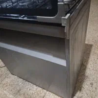 کابینت و گاز 5شعله طرح فر|آب‌چکان و نظم‌دهنده ظروف|شوشتر, |دیوار