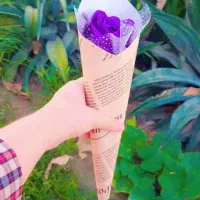 گل برای روز دانش آموز