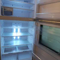 یخچال فریزر دیپونیت نو و سالم بزرگ و جادار|یخچال و فریزر|شیراز, گویم|دیوار