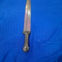 چاقو کهنه|کلکسیون اشیاء عتیقه|خمینیشهر, |دیوار