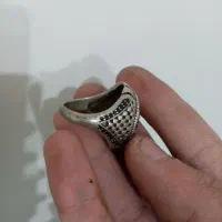 انگشتر نقره زیبا|کلکسیون اشیاء عتیقه|رباط‌کریم, رباط‌کریم|دیوار