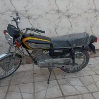 موتور هیرمند مدل 90|موتورسیکلت|خمینی‌شهر, |دیوار