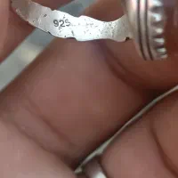 عقیق یمن رکاب نقره|جواهرات|انبارآلوم, |دیوار