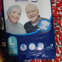 پوشک بزرگسال چسبی ایزی لایف L