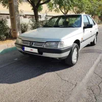 پژو405 دوگانه شرکتی مدل89