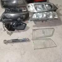 تعدادی چراغ عقب وجلوپژو