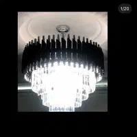 تولید انواع لوستر های کریستالی باضمانت