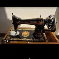 چرخ خیاطی مارشال قدیمی|چرخ خیاطی و ریسندگی|شیراز, نصر|دیوار