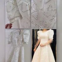 پیراهن مجلسی زیبا عروسکی