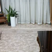 پرده پذیرایی  بزرگ با متراژ بالا  پر چین|پرده، رانر، رومیزی|گلستان (تهران), |دیوار