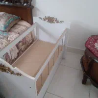 تخت خواب گهواره ای سالم