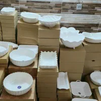 حراج بزرگ بقیمت عمده تا۴ابان ماه|ظروف سرو و پذیرایی|کرمانشاه, |دیوار
