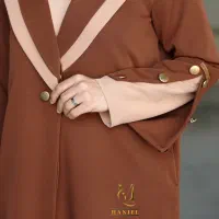 مانتو عبایی مجلسی