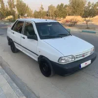 پراید ۱۳۱ سفید مدل ۹۰ تمیز