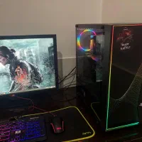 سیستم گیمینگ و رندرینگ rtx3070ti