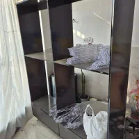 ویترین ام دی اف|بوفه، ویترین، کنسول|آق قلا, |دیوار