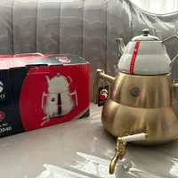 کتری و قوری شیردار ۶ لیتری