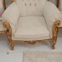 مبل سلطنتی 9 نفره سه نفره و شش تک نفره