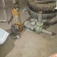 کفکش وپمپ اب