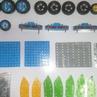 تعدادی لوازم ربات|اسباب‌‌بازی|نیشابور, مسکن مهر نور|دیوار