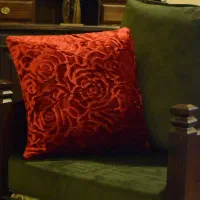 کاور کوسن مخمل