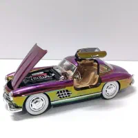 ماکت (ماشین) فلزی بنز اس ال سایز بزرگ