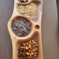 ظرف مزه روستیک ظرف تقسیم