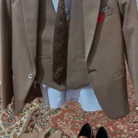 کت و شلوار و پیراهن و کراوات و کمربند و کفش کالج|لباس|بوکان, |دیوار