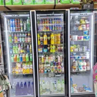 یخچال سوپرمارکتی